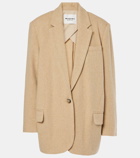 Marant Etoile Cikaito wool-blend blazer