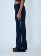 Miu Miu Elasticated Wide-Leg Pants