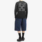 Kenzo Men's Kube Long Sleeve T-Shirt in Black