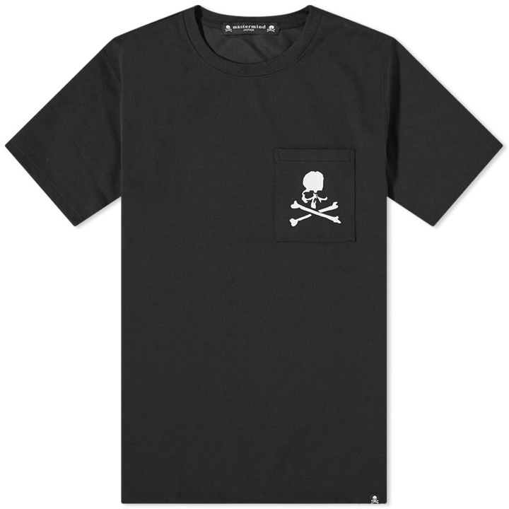 Photo: MASTERMIND JAPAN Skull Pocket Tee