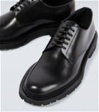 Saint Laurent Army leather Derby shoes