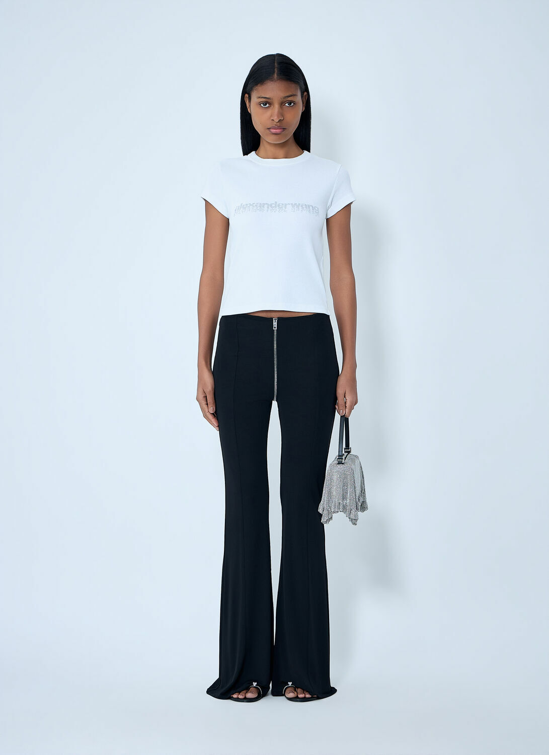 Alexander Wang High-rise Flared Pants