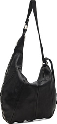 Guidi Black Leather Bag