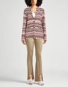 Missoni Womens Blazer in Pink