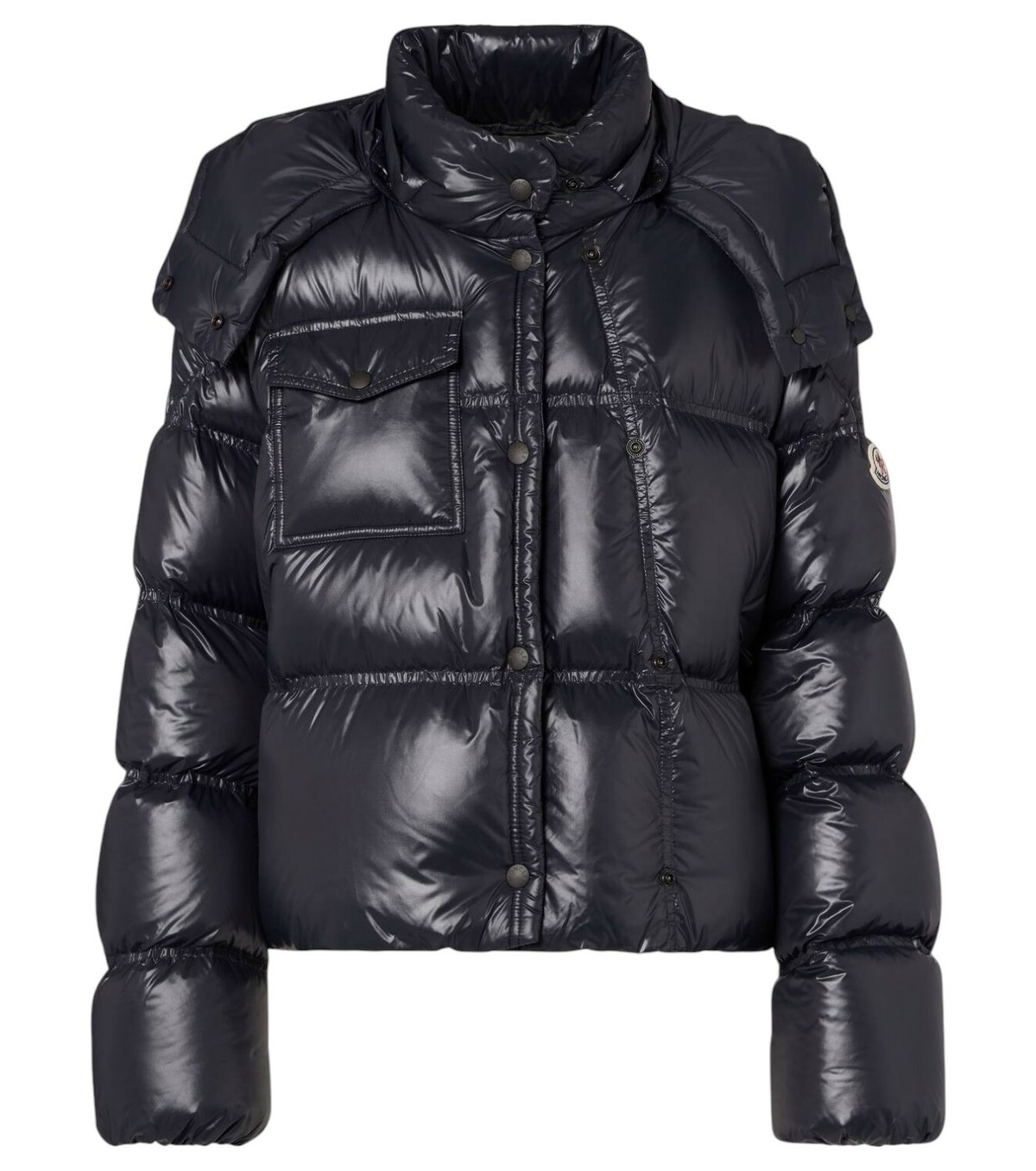 【関税込み】Moncler ブラック Marmace ジャケット Moncler Black Marmace Jacket Moncler