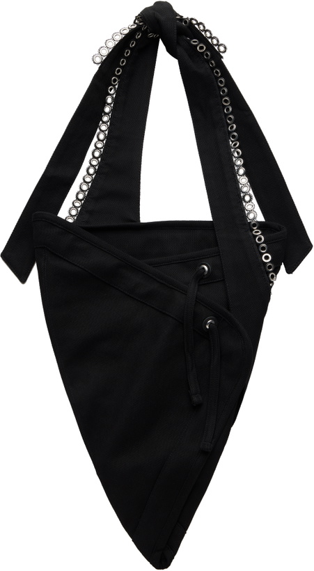 Photo: Kiko Kostadinov Black Kest Pouch Bag