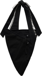 Kiko Kostadinov Black Kest Pouch Bag