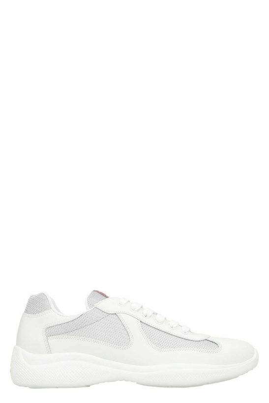 Photo: Prada Americas Cup Low-top Sneakers