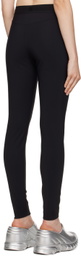 Givenchy Black Elasticized Leggings