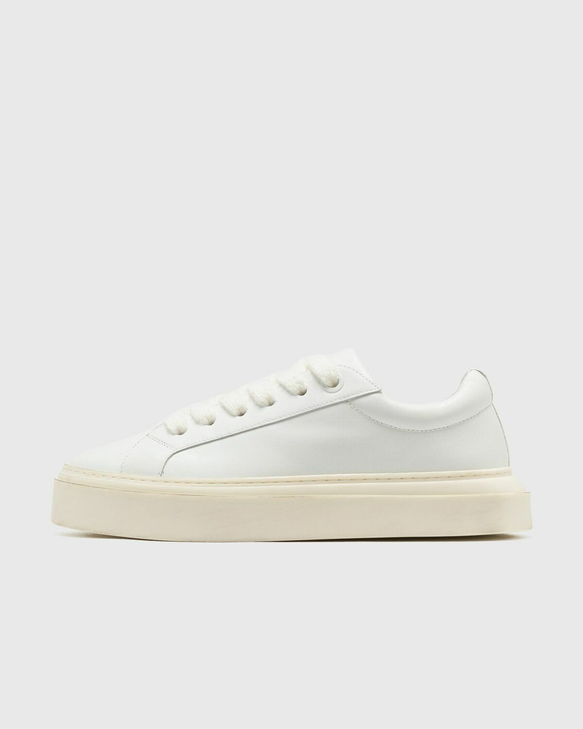 Cole Buxton The Wilson Sneaker White Mens Lowtop