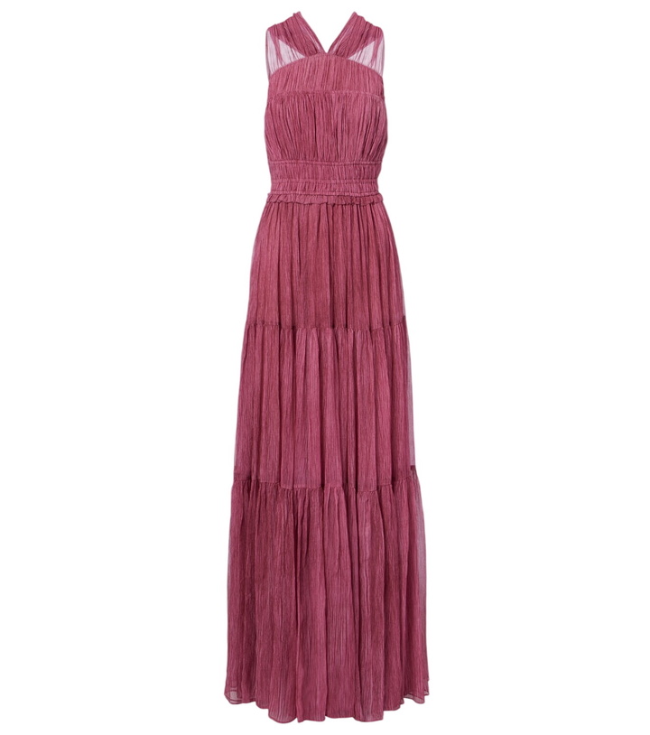 satin lace trim mini dress Garbo Silky Lace Dress