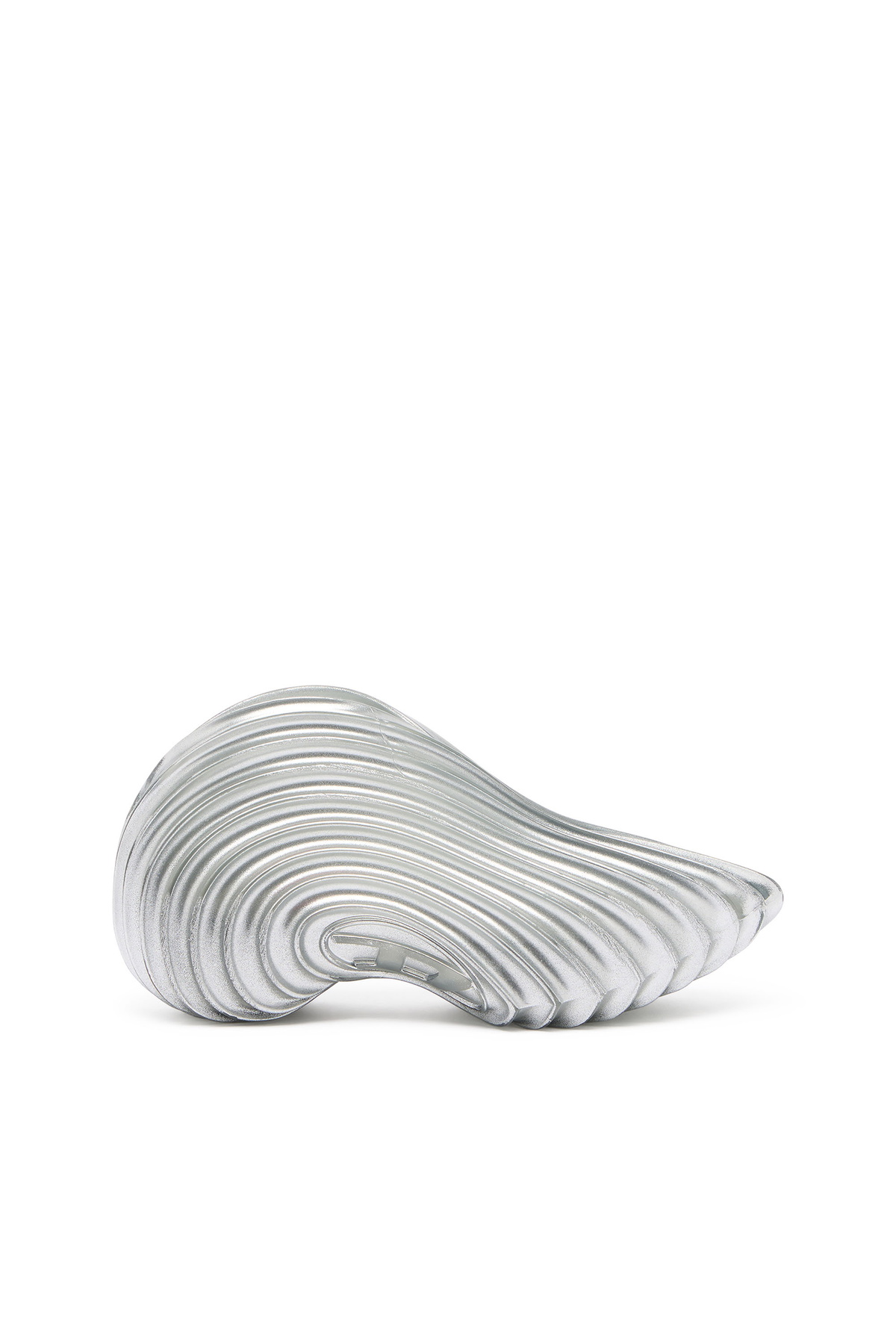 Diesel Slip-on sneaker in Melflex - Sneakers - Unisex - Silver