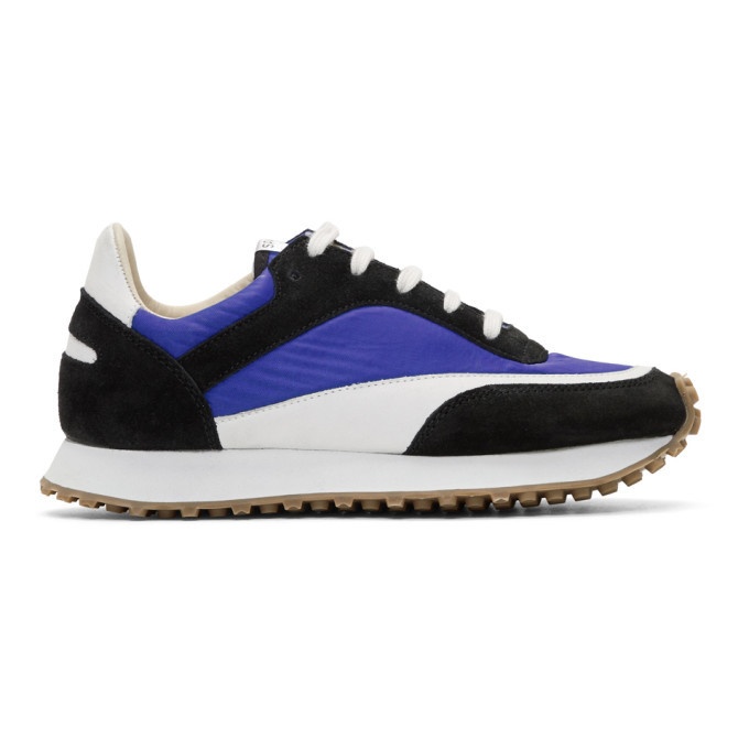 Spalwart Blue Tempo Low Sneakers Spalwart