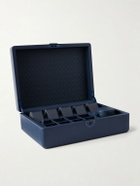 WOLF - Earth 5 Piece Watch Box - Blue