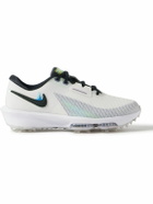 Nike Golf - Air Zoom Infinity Tour NRG Rubber and Flyweave Golf Sneakers - White