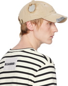 Apartment 1007 Tan Distressed Cap