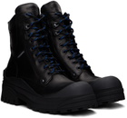 Dsquared2 Black Urban Combat Boots