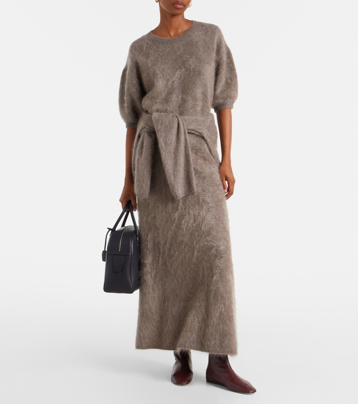 Lisa Yang Asta cashmere maxi skirt