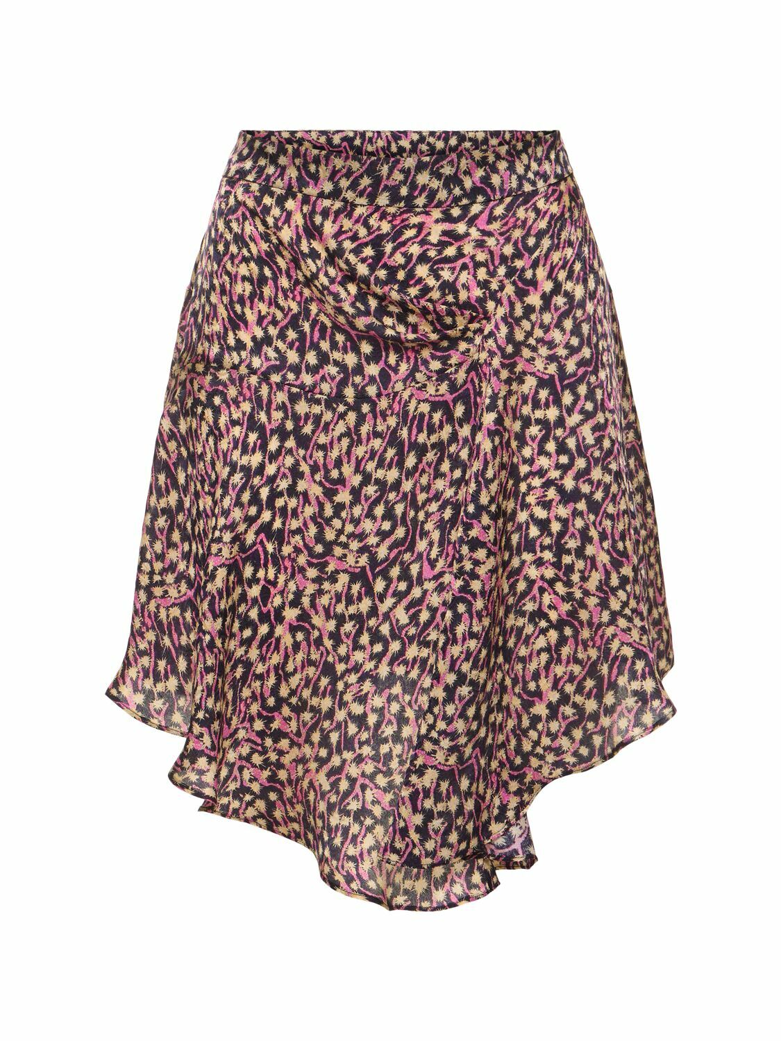Selena Zebra Print Mini Skirt Selena Zebra Print Mini Skirt