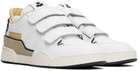 Isabel Marant White Oney Low Sneakers