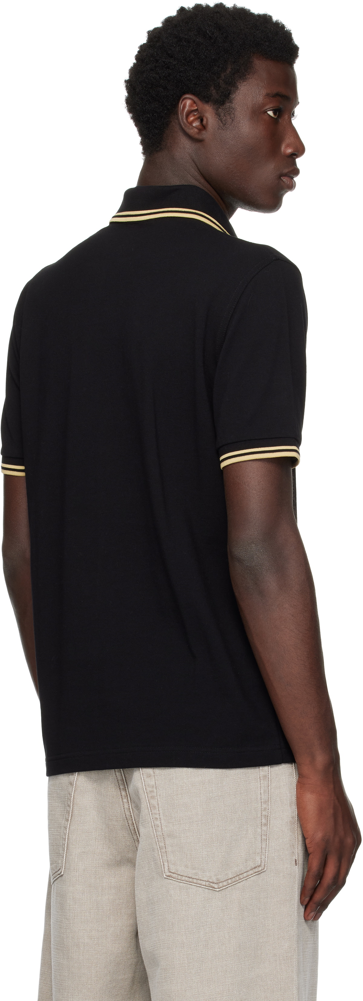 Fred Perry Black 'The Fred Perry Shirt' Polo