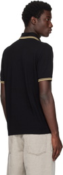 Fred Perry Black 'The Fred Perry Shirt' Polo