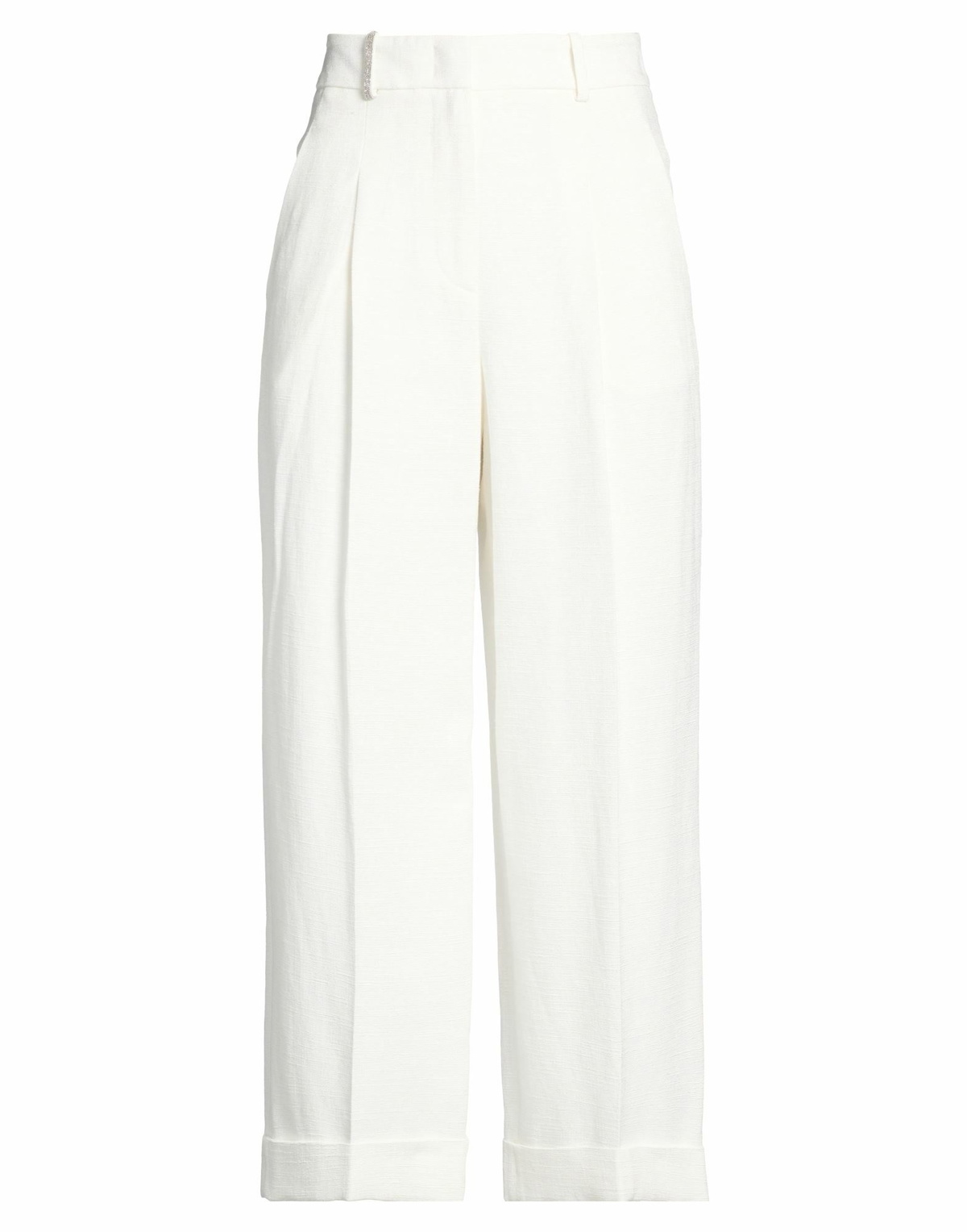 Peserico Womens Pants in Ivory