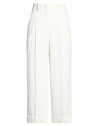 Peserico Womens Pants in Ivory