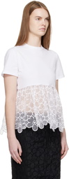 Cecilie Bahnsen White CBconni T-shirt