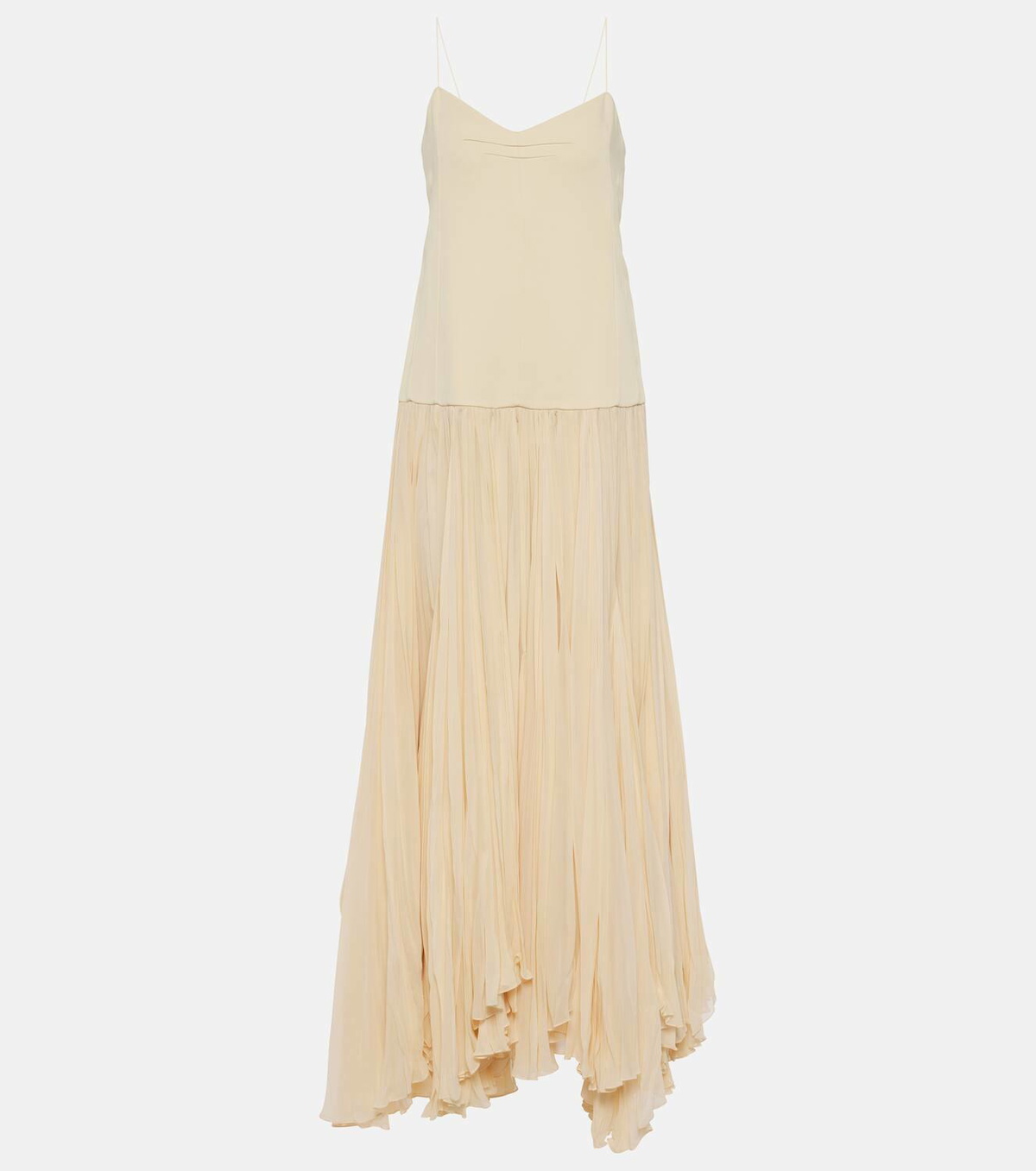 Khaite Multicolor Silk Cocktail Dress main image 0