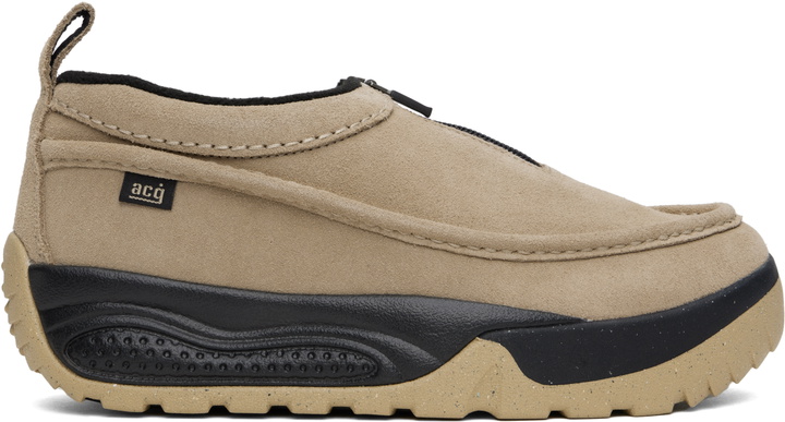 Photo: Nike Khaki & Black ACG Izzy Loafers