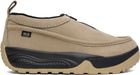 Nike Khaki & Black ACG Izzy Loafers