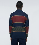 Etro - Regimental polo sweater