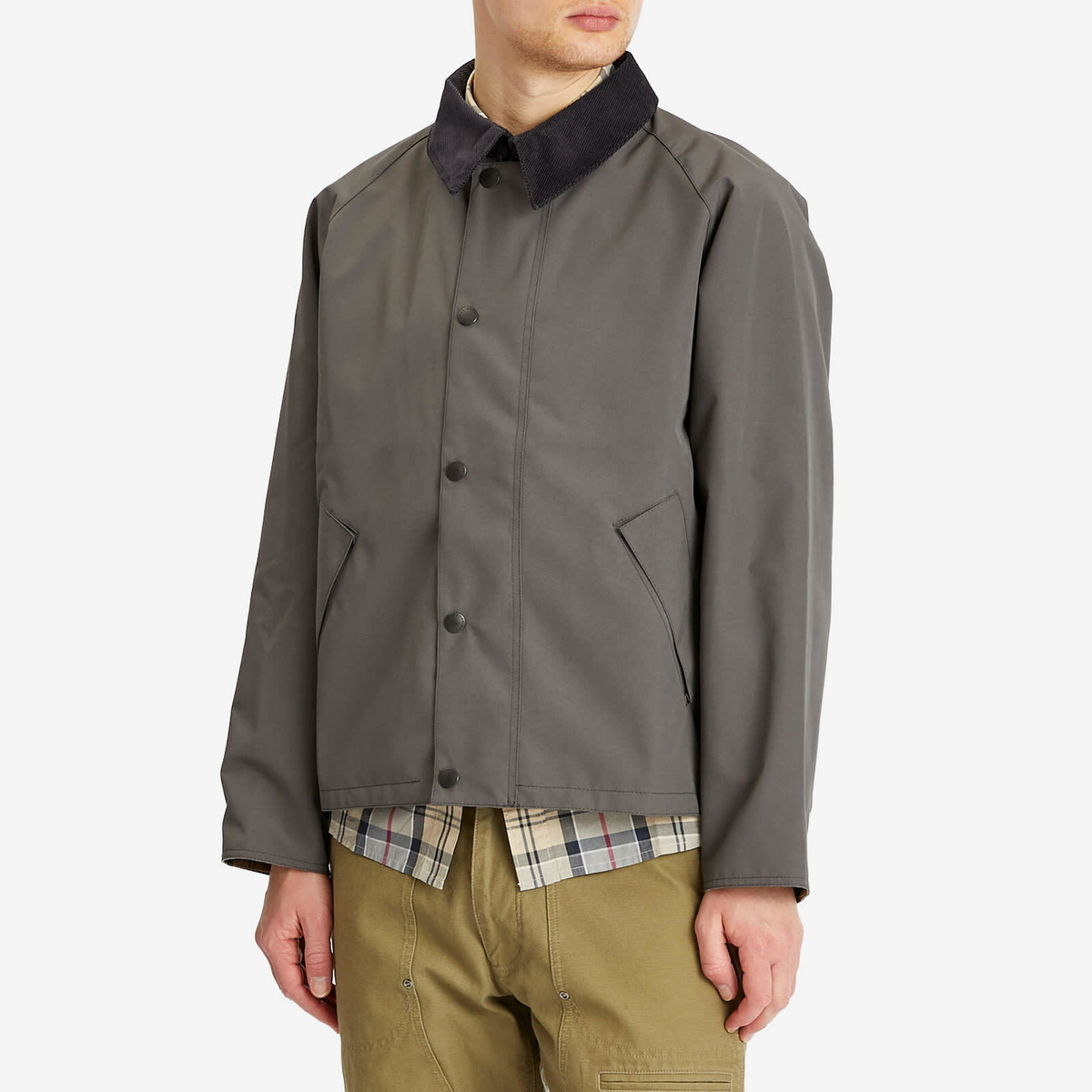 ジャケット・アウター Barbour Overdyed Transporter Jacket L BARBOUR Gold Standard Overdyed Transporter Casual Jacket