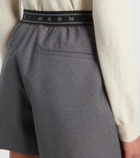 Marni Virigin wool shorts