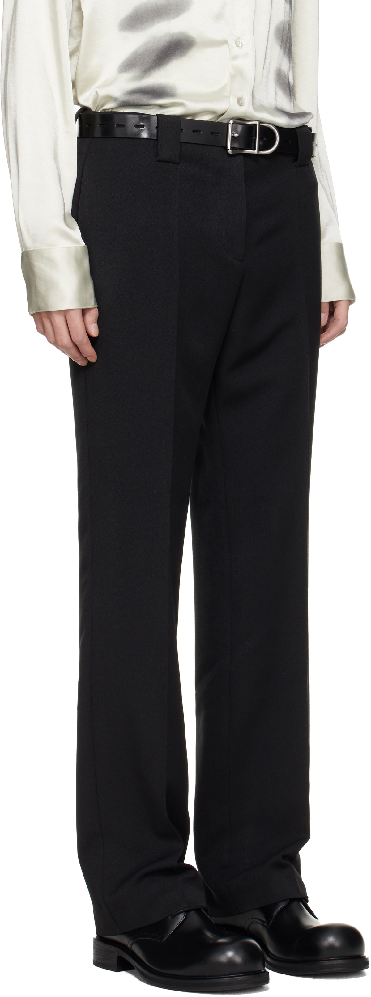 AVAVAV Black Tailored Trousers