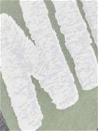 NIKE - Sportswear Logo-Print Cotton-Jersey T-Shirt - Green