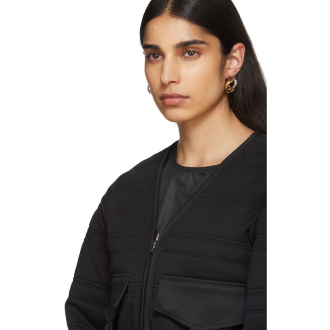 3.1 Phillip Lim Black Quilted Utility Jacket 3.1 Phillip Lim