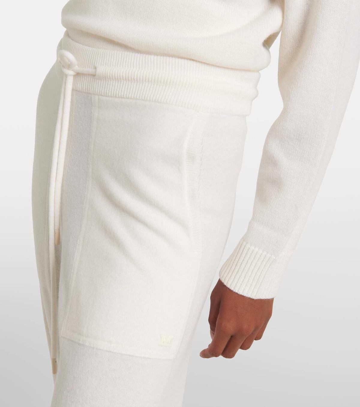 Max Mara Rino wool and cashmere sweatpants