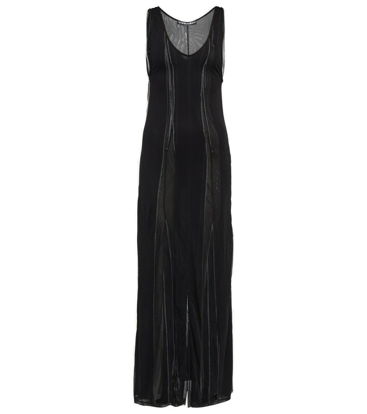Y/Project - Sheer maxi dress Y/Project