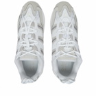 Adidas Men's Hyperturf Adventure Sneakers in White/Grey/Silver