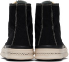 visvim Black Skagway Hi Sneakers