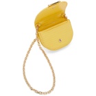 3.1 Phillip Lim Yellow Mini Alix Cardcase On Chain Bag