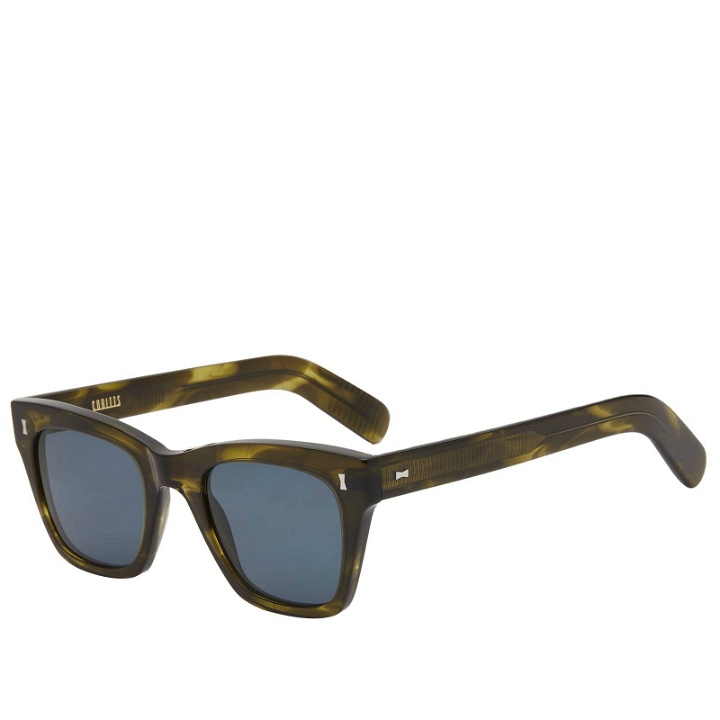 Photo: Cubitts Men's Compton Sunglasses in Seaweed 