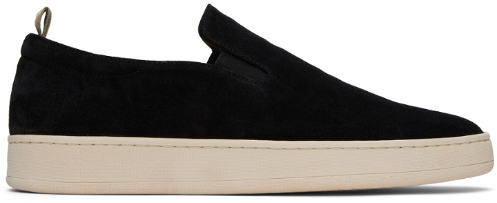 Photo: Officine Creative Black Once 001 Sneakers