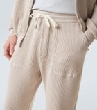 Brunello Cucinelli Cotton corduroy sweatpants