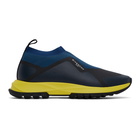 Givenchy Blue Spectre Runner Sock Low Sneakers