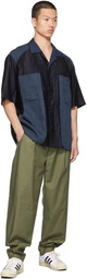 Nicholas Daley Mix Bowling Shirt