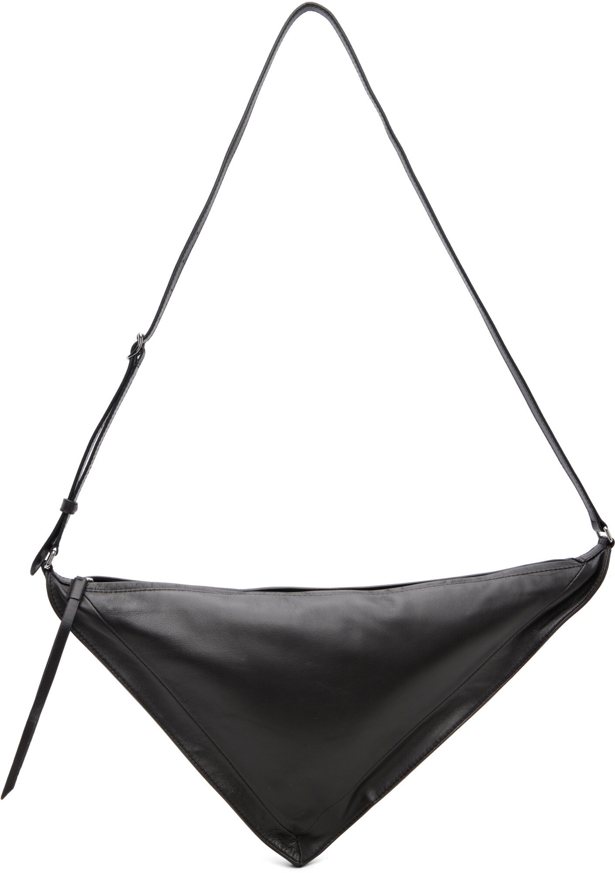 LEMAIRE Brown Pocket Scarf Bag