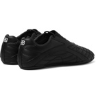 Balenciaga - Zen Logo-Print Faux Leather Sneakers - Black